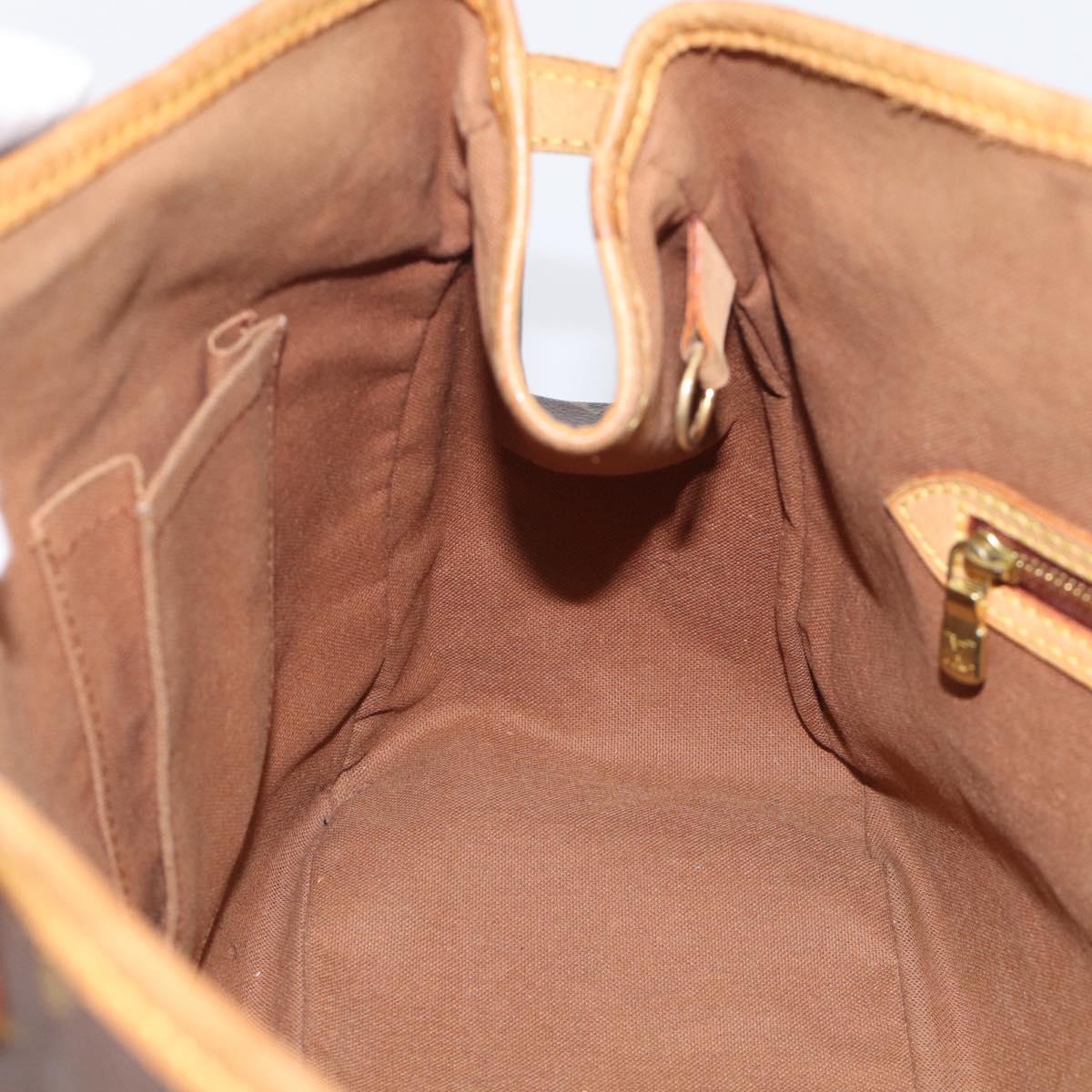 LOUIS VUITTON Monogram Batignolles Horizontal Tote Bag M51154 LV Auth ka6931