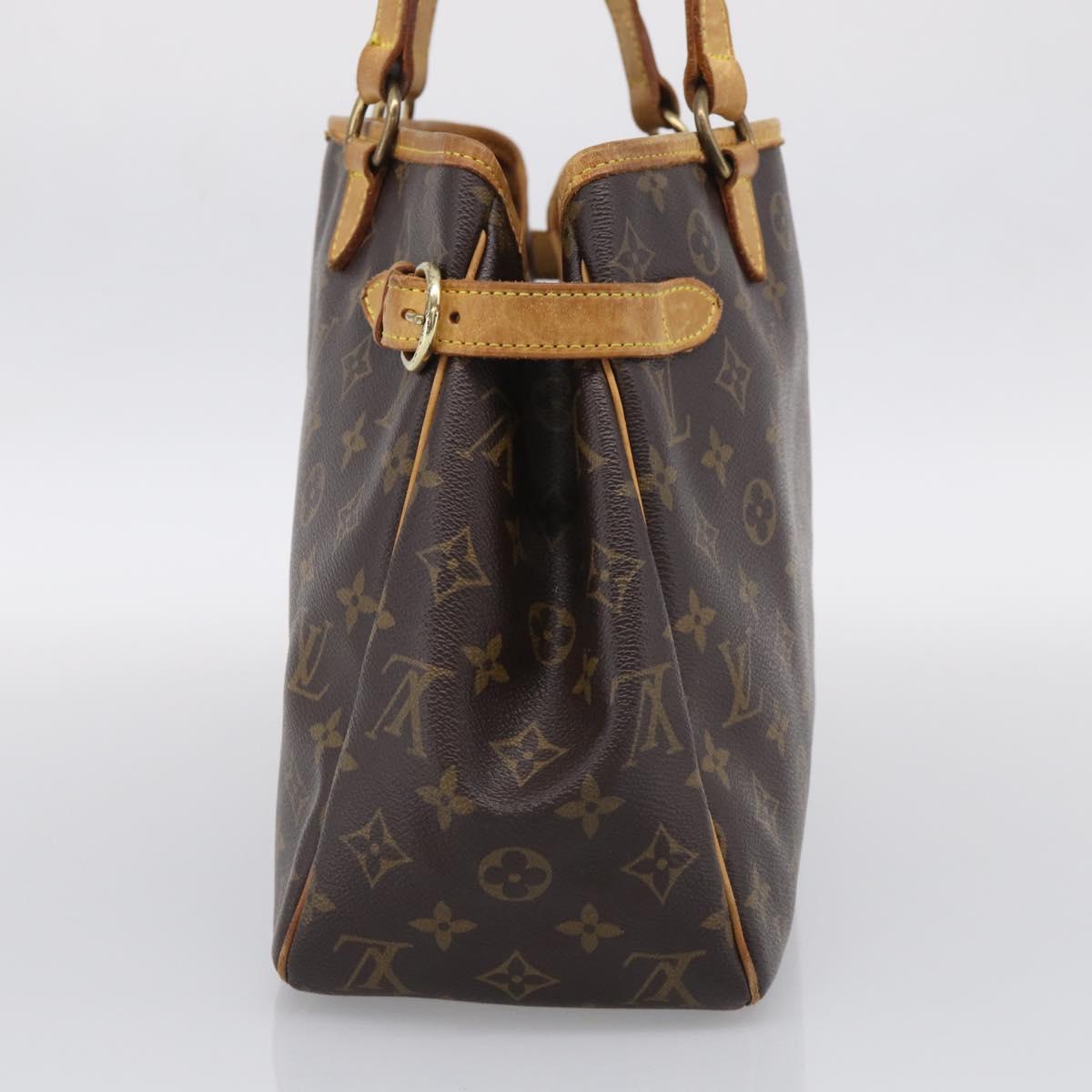 LOUIS VUITTON Monogram Batignolles Horizontal Tote Bag M51154 LV Auth ka6931