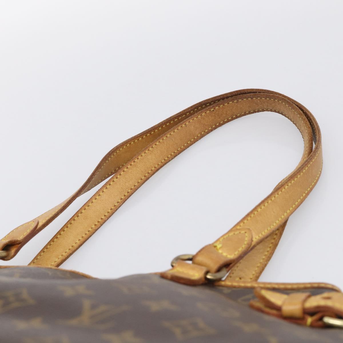 LOUIS VUITTON Monogram Batignolles Horizontal Tote Bag M51154 LV Auth ka6931