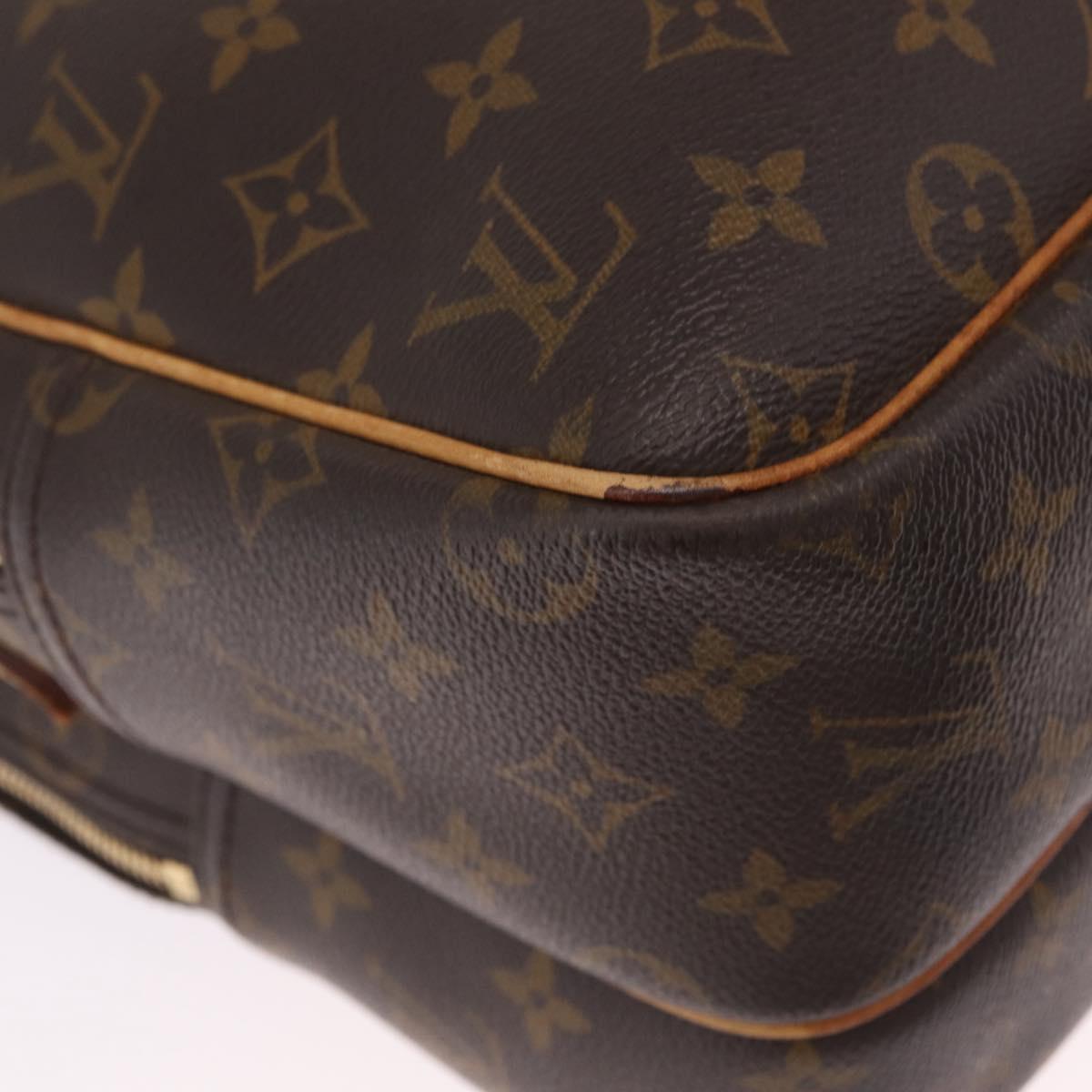 LOUIS VUITTON Monogram Reporter GM Shoulder Bag M45252 LV Auth ka6933