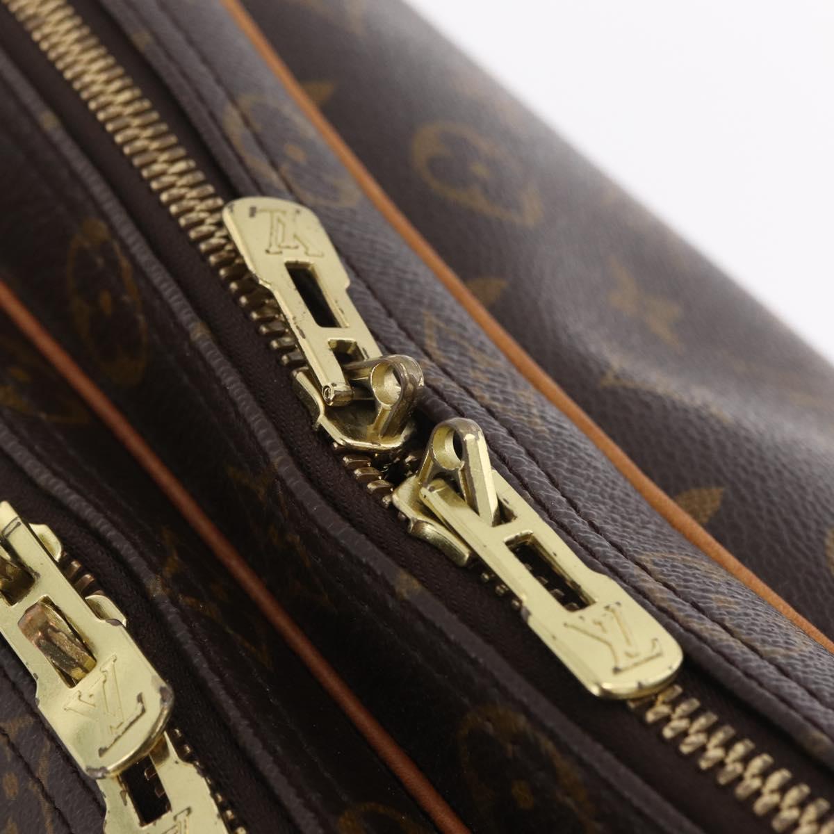 LOUIS VUITTON Monogram Reporter GM Shoulder Bag M45252 LV Auth ka6933