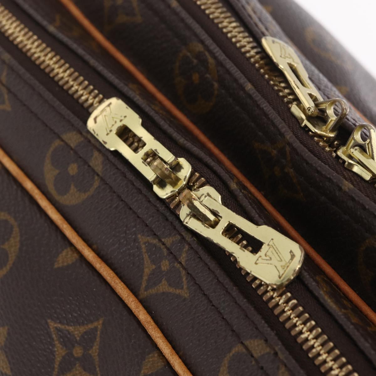 LOUIS VUITTON Monogram Reporter GM Shoulder Bag M45252 LV Auth ka6933
