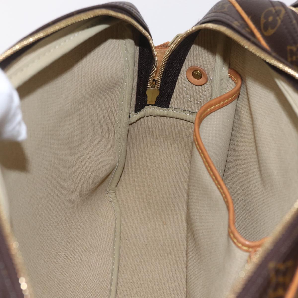 LOUIS VUITTON Monogram Reporter GM Shoulder Bag M45252 LV Auth ka6933