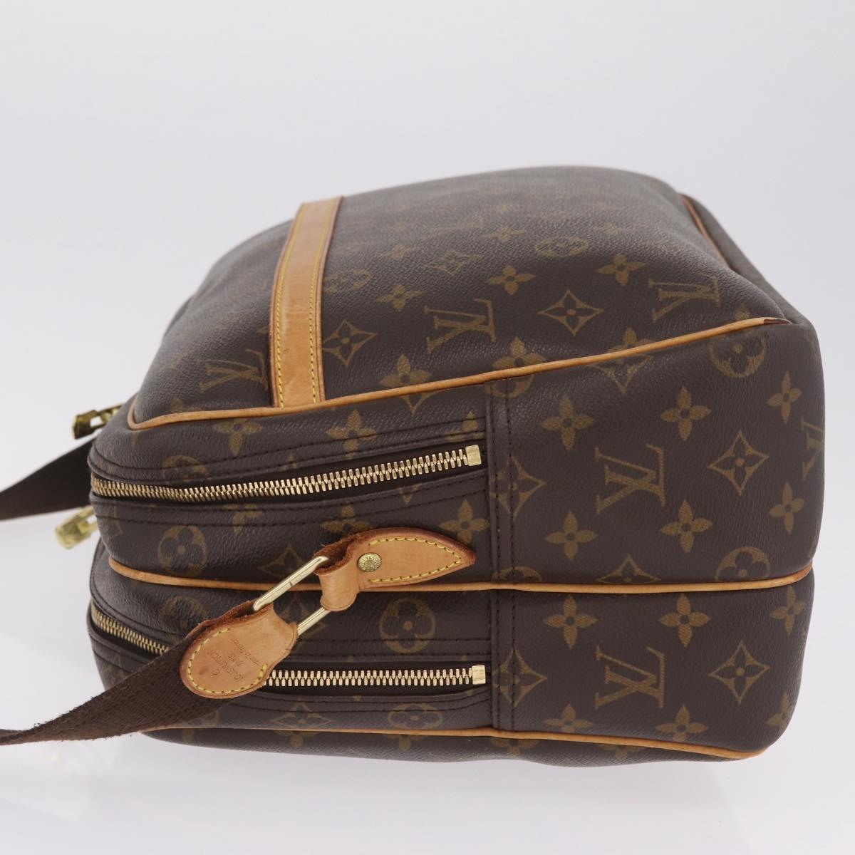 LOUIS VUITTON Monogram Reporter GM Shoulder Bag M45252 LV Auth ka6933
