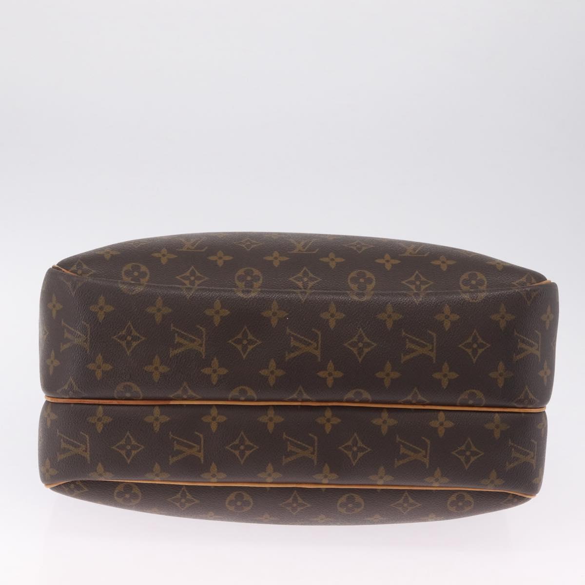 LOUIS VUITTON Monogram Reporter GM Shoulder Bag M45252 LV Auth ka6933