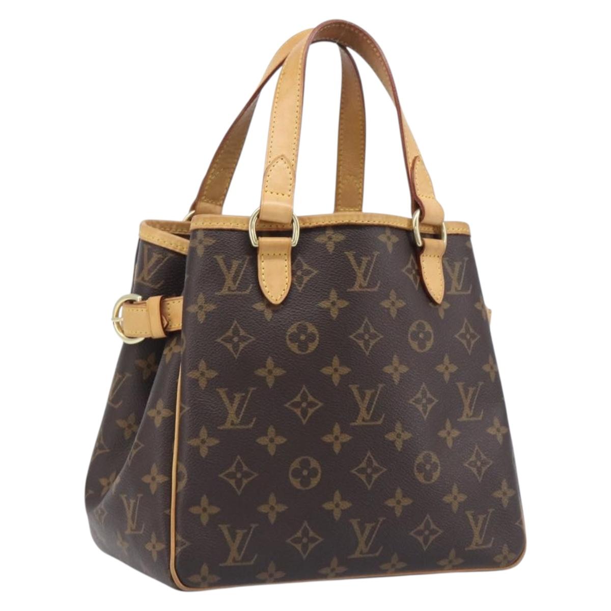 LOUIS VUITTON Monogram Batignolles Tote Bag M51156 LV Auth ka6941V