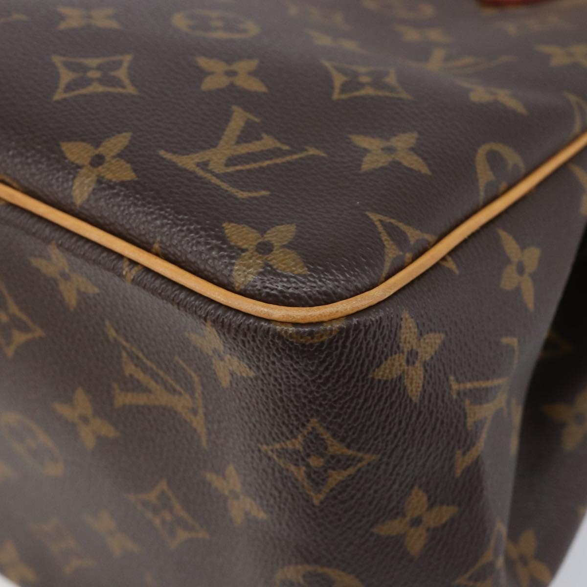 LOUIS VUITTON Monogram Batignolles Tote Bag M51156 LV Auth ka6941V