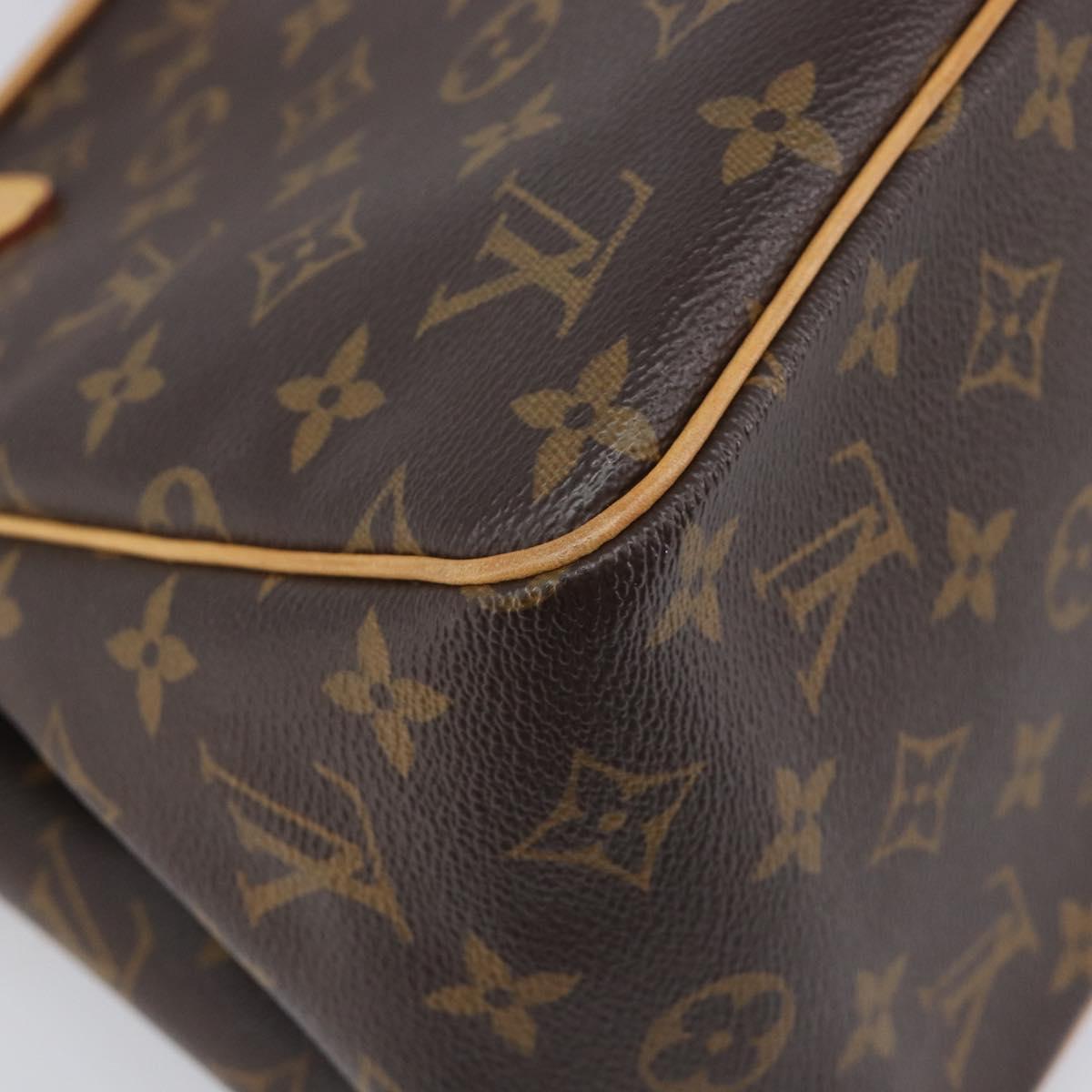 LOUIS VUITTON Monogram Batignolles Tote Bag M51156 LV Auth ka6941V