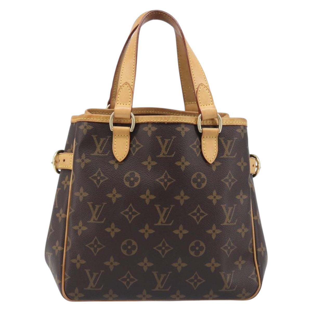 LOUIS VUITTON Monogram Batignolles Tote Bag M51156 LV Auth ka6941V