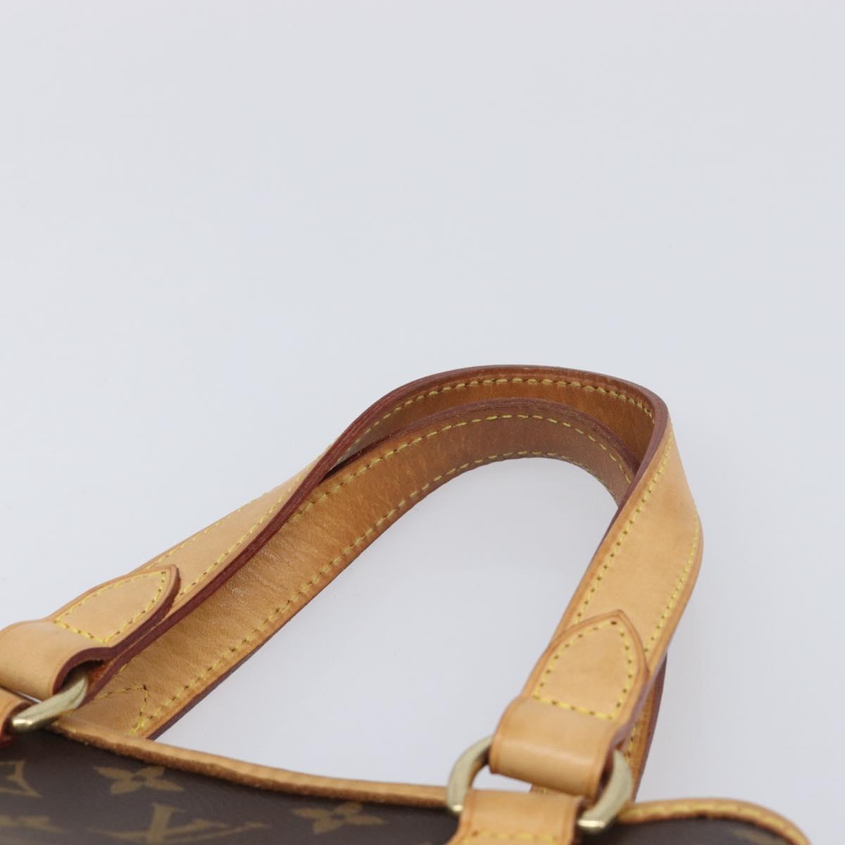 LOUIS VUITTON Monogram Batignolles Tote Bag M51156 LV Auth ka6941V
