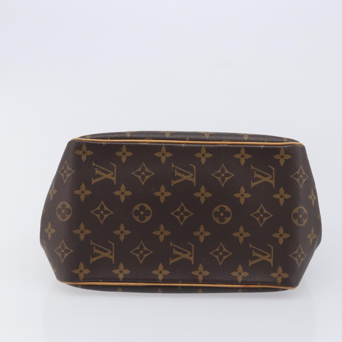 LOUIS VUITTON Monogram Batignolles Tote Bag M51156 LV Auth ka6941V