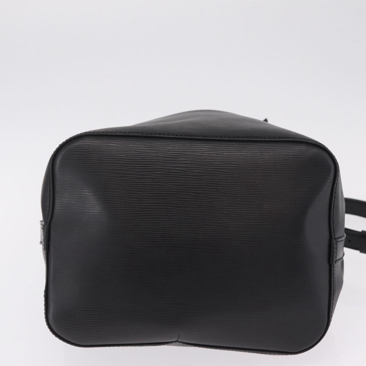 LOUIS VUITTON Epi Petit Noe Shoulder Bag Black M44102 LV Auth ka6944V