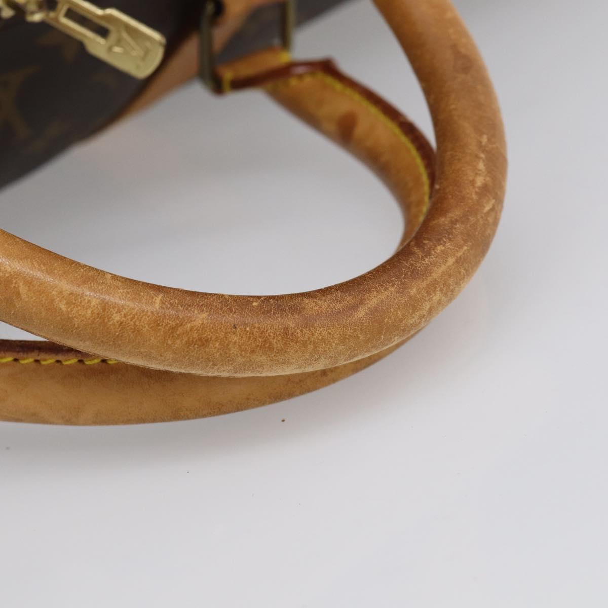LOUIS VUITTON Monogram Keepall 60 Boston Bag M41422 LV Auth ka6949