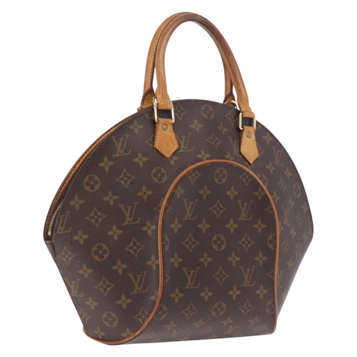 LOUIS VUITTON Monogram Ellipse MM Hand Bag M51126 LV Auth ka6954