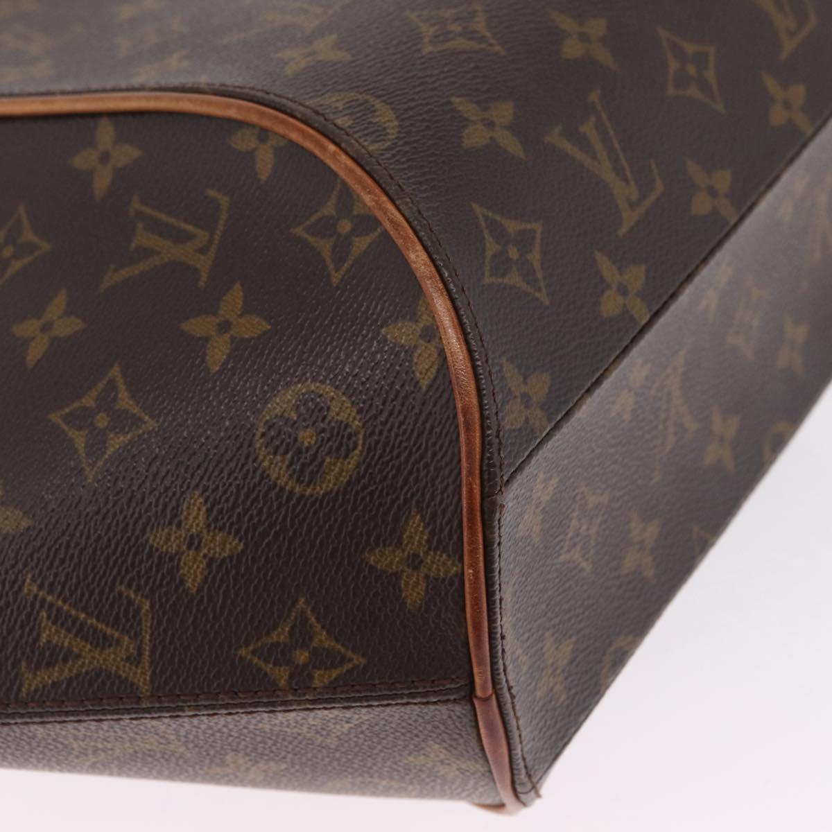 LOUIS VUITTON Monogram Ellipse MM Hand Bag M51126 LV Auth ka6954