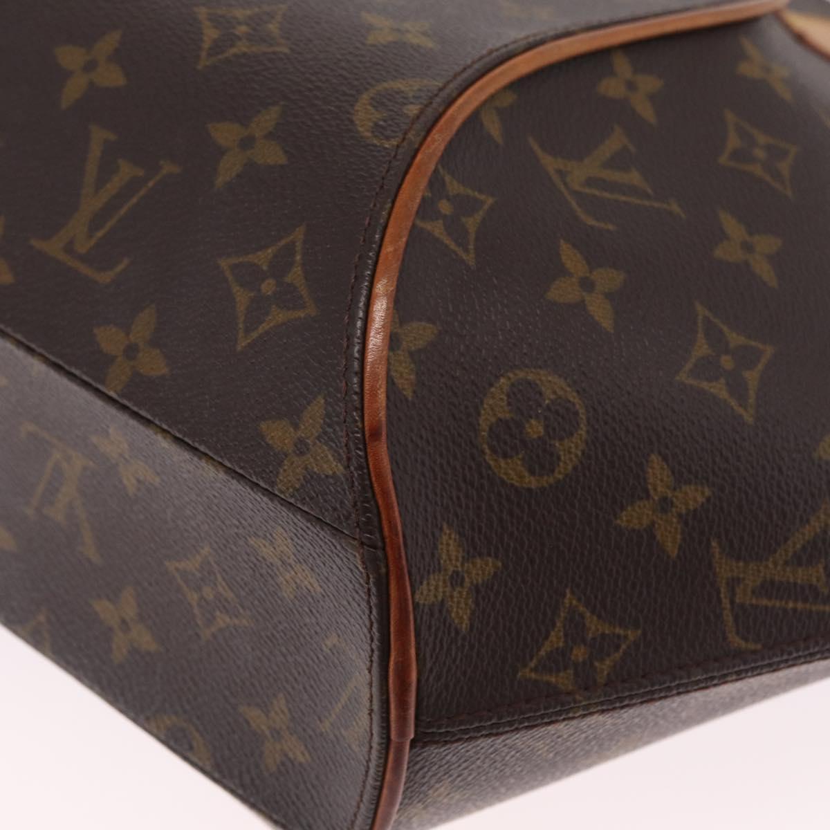 LOUIS VUITTON Monogram Ellipse MM Hand Bag M51126 LV Auth ka6954