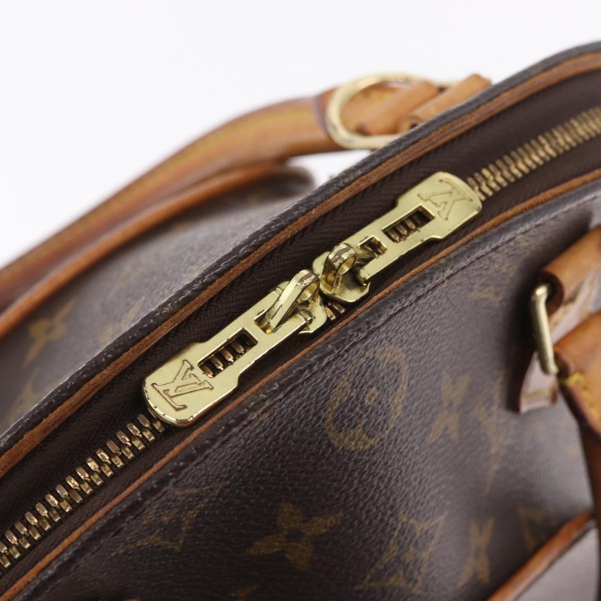 LOUIS VUITTON Monogram Ellipse MM Hand Bag M51126 LV Auth ka6954