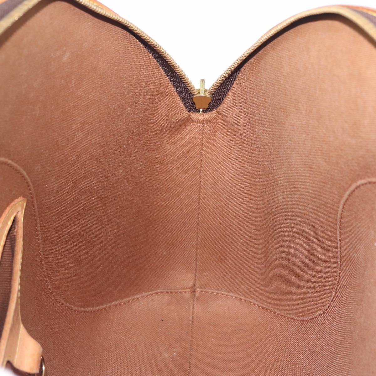 LOUIS VUITTON Monogram Ellipse MM Hand Bag M51126 LV Auth ka6954