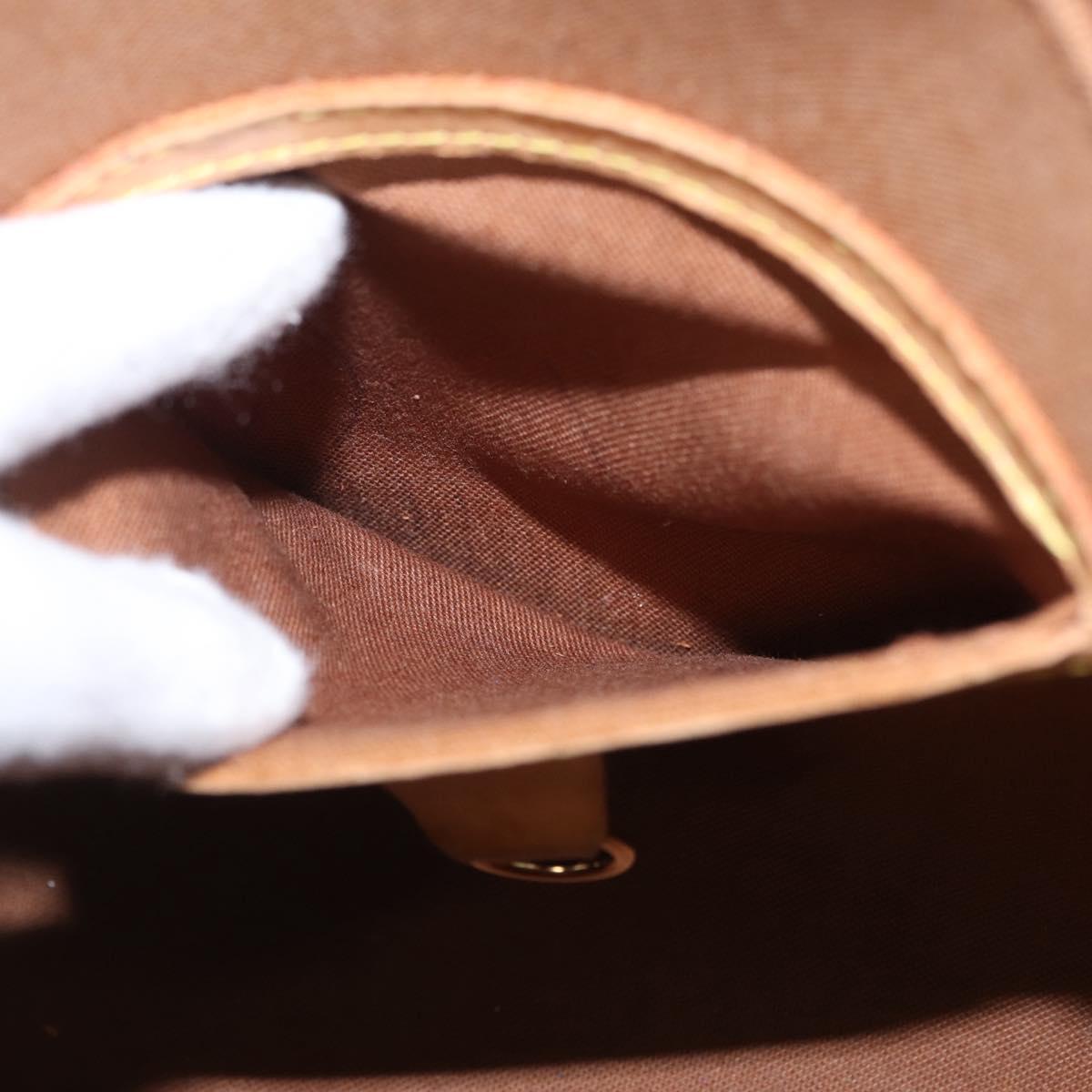 LOUIS VUITTON Monogram Ellipse MM Hand Bag M51126 LV Auth ka6954