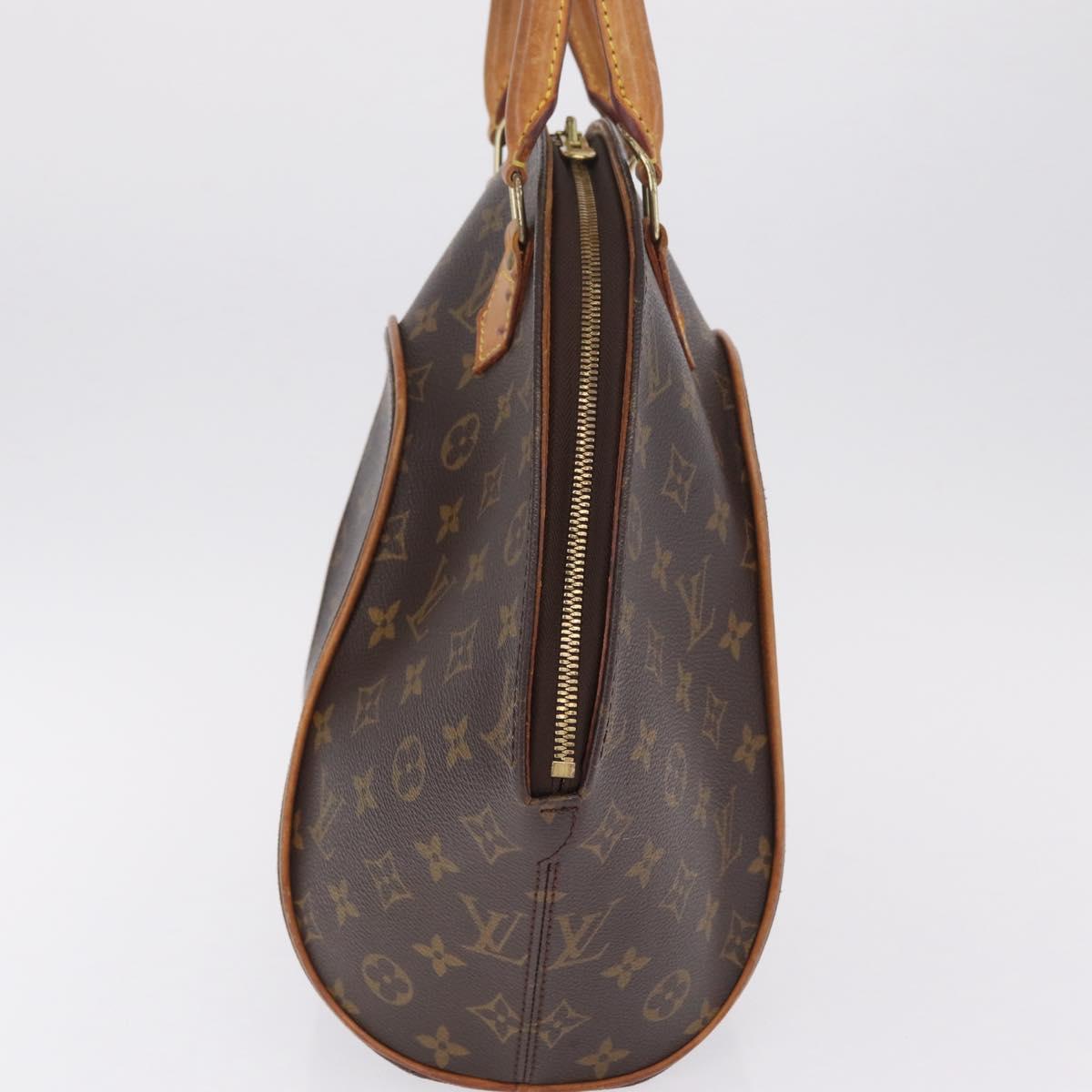 LOUIS VUITTON Monogram Ellipse MM Hand Bag M51126 LV Auth ka6954
