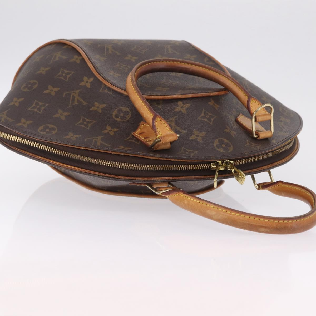 LOUIS VUITTON Monogram Ellipse MM Hand Bag M51126 LV Auth ka6954