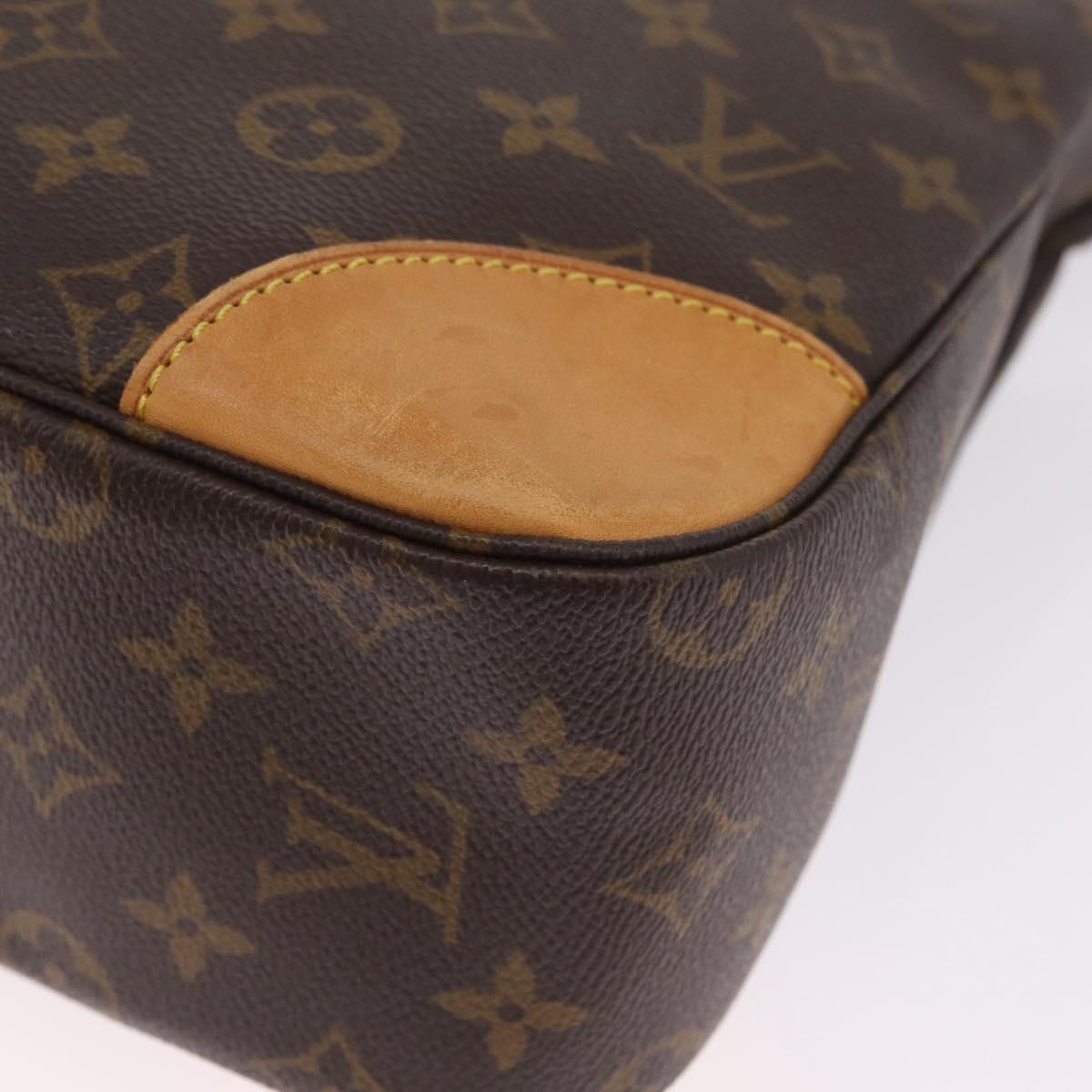 LOUIS VUITTON Monogram Boulogne 30 Shoulder Bag M51265 LV Auth ka6957