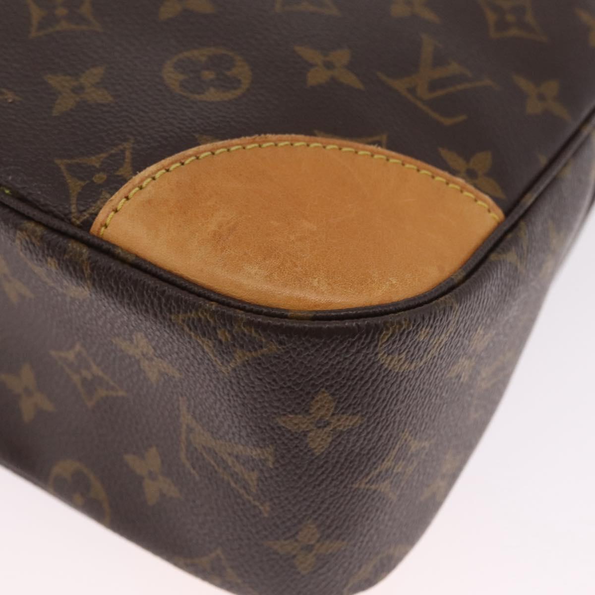 LOUIS VUITTON Monogram Boulogne 30 Shoulder Bag M51265 LV Auth ka6957