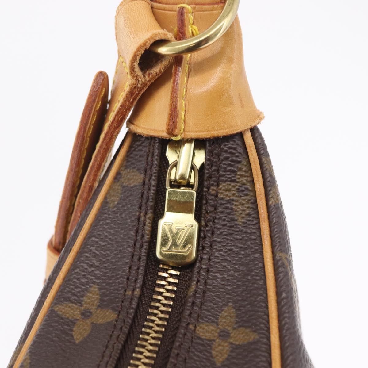 LOUIS VUITTON Monogram Boulogne 30 Shoulder Bag M51265 LV Auth ka6957