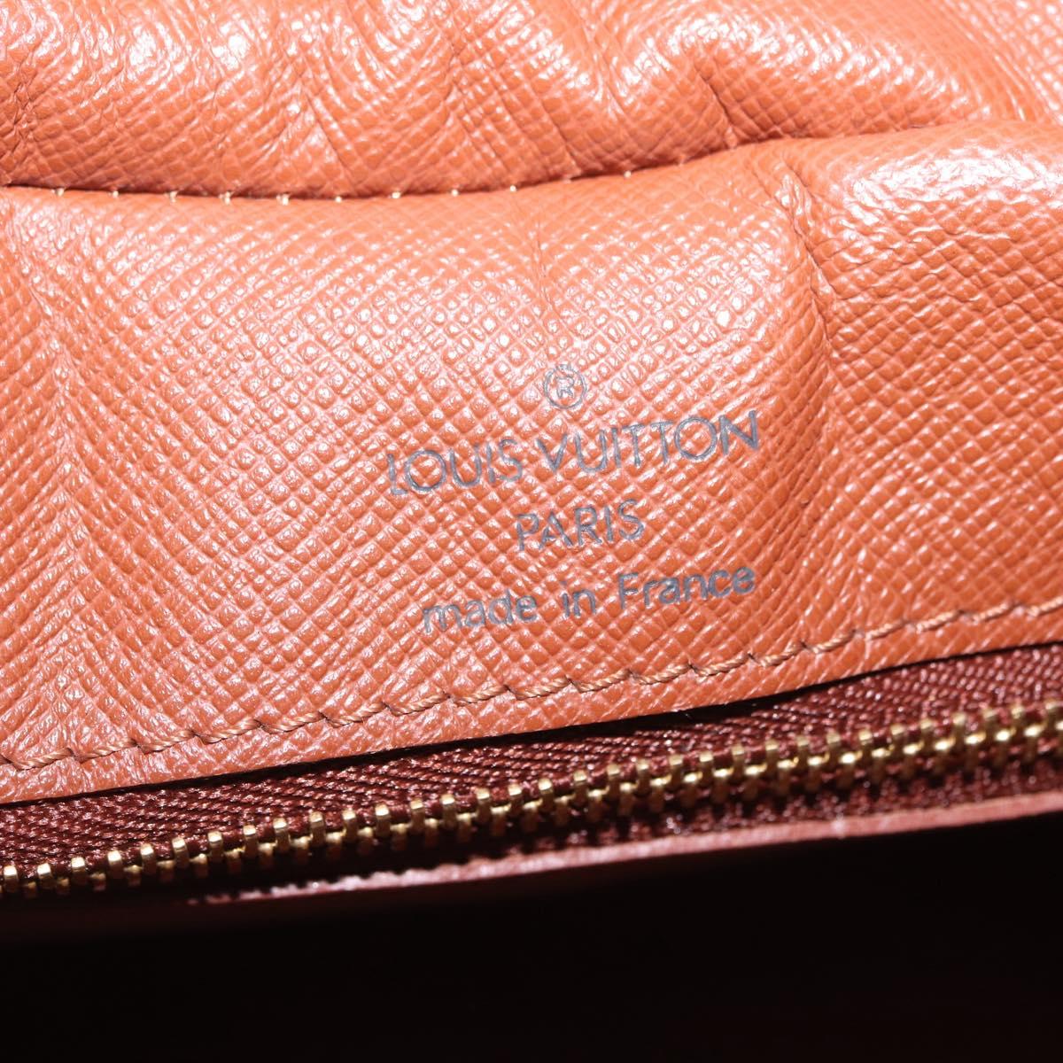 LOUIS VUITTON Monogram Boulogne 30 Shoulder Bag M51265 LV Auth ka6957
