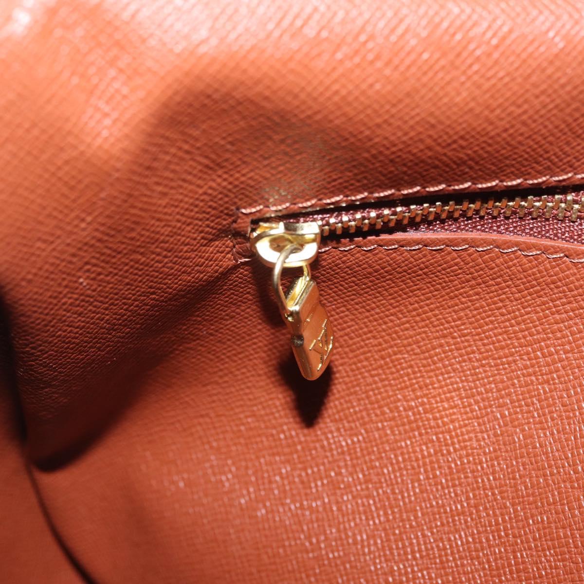 LOUIS VUITTON Monogram Boulogne 30 Shoulder Bag M51265 LV Auth ka6957