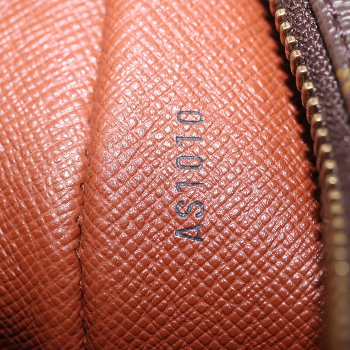 LOUIS VUITTON Monogram Boulogne 30 Shoulder Bag M51265 LV Auth ka6957