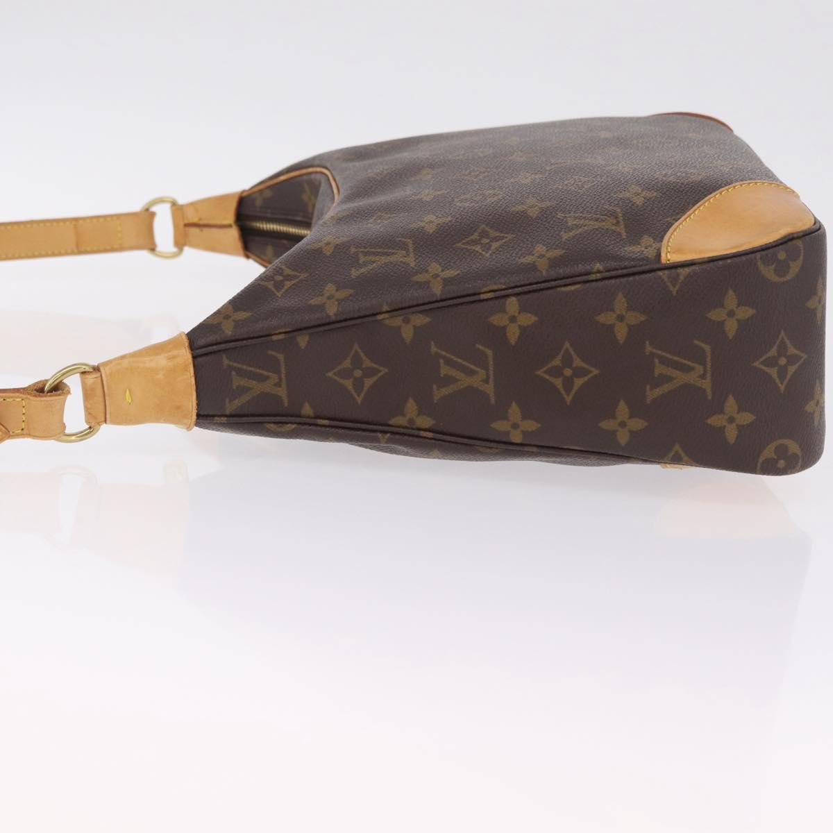 LOUIS VUITTON Monogram Boulogne 30 Shoulder Bag M51265 LV Auth ka6957