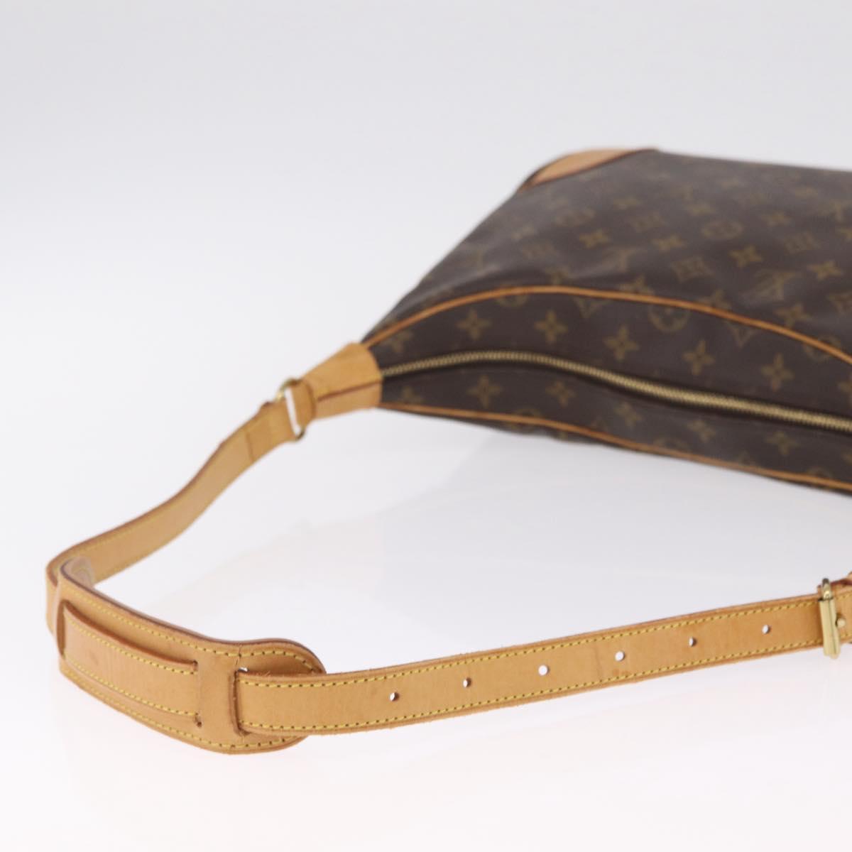 LOUIS VUITTON Monogram Boulogne 30 Shoulder Bag M51265 LV Auth ka6957
