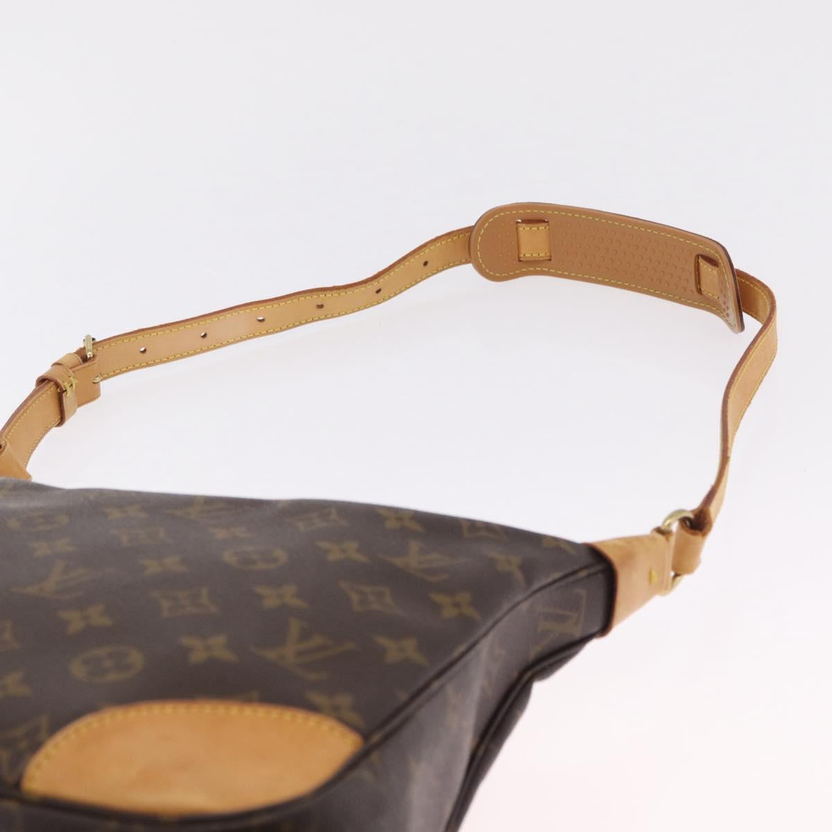 LOUIS VUITTON Monogram Boulogne 30 Shoulder Bag M51265 LV Auth ka6957