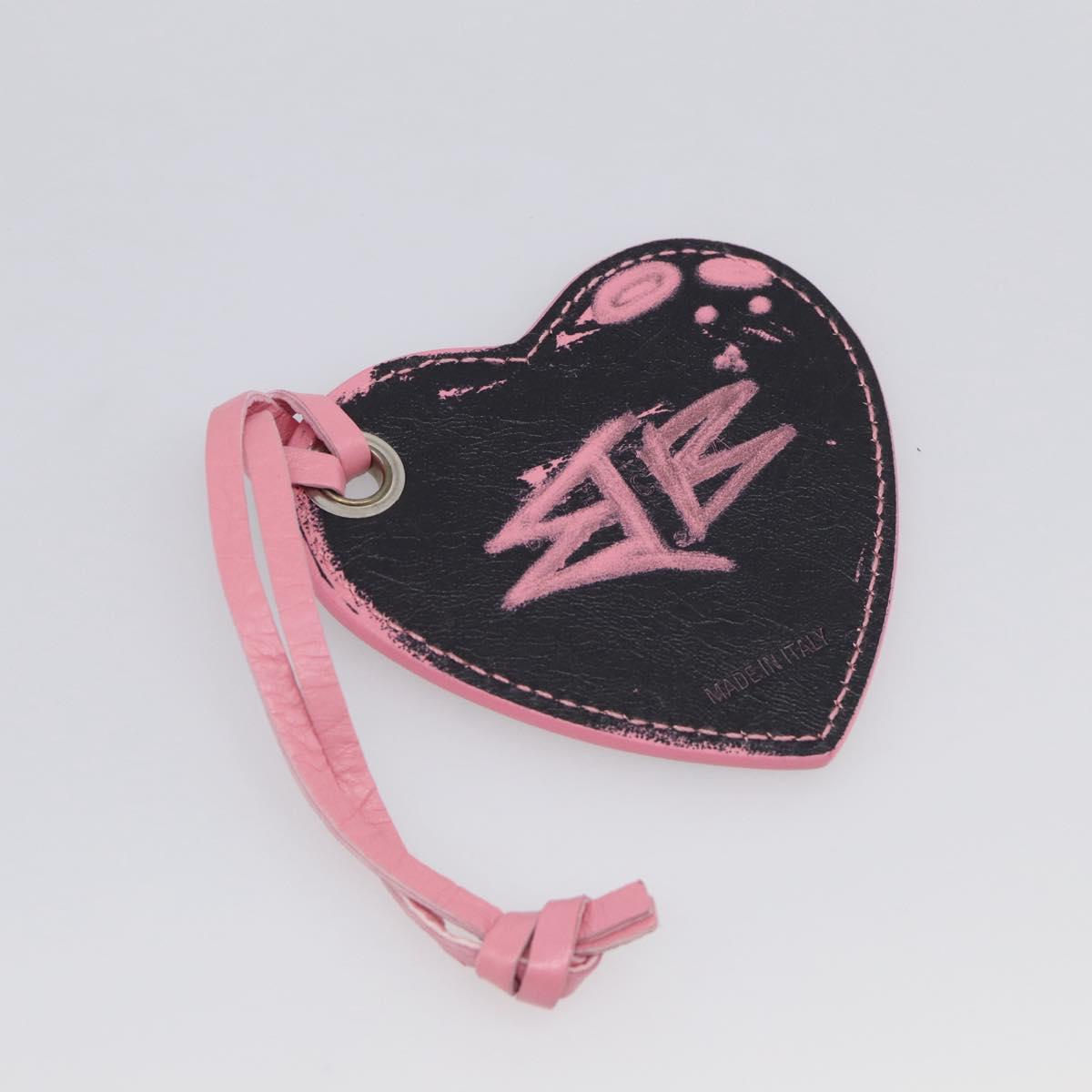 Balenciaga Le Cagoule XS Shoulder Bag Leather Pink Silver 671309 Auth ka6967SAM