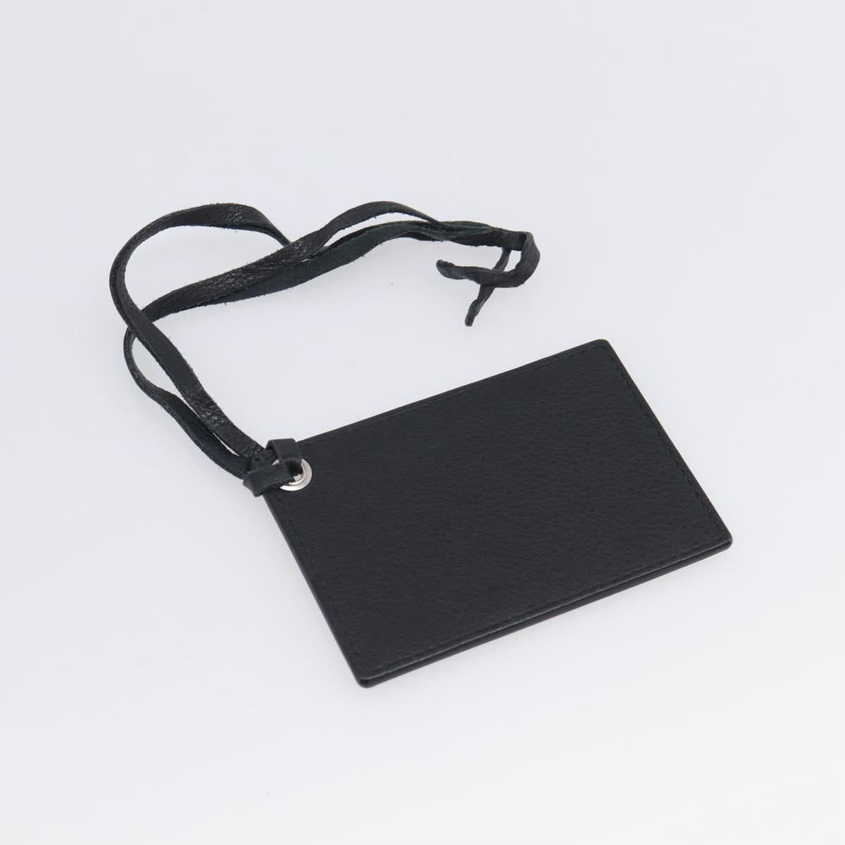 Balenciaga Mini City Hand Bag Leather 2way Black Silver 300295 Auth ka6969M