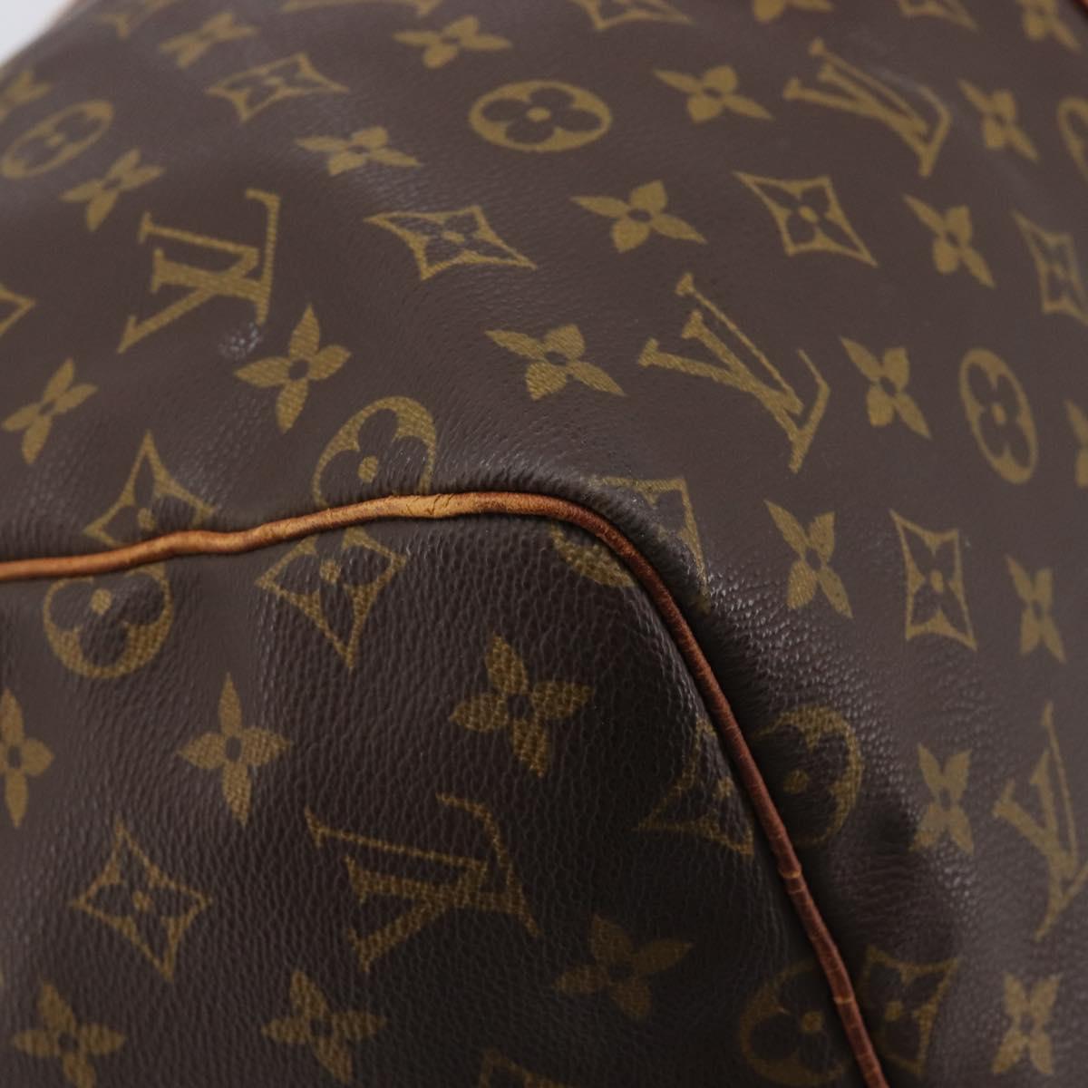 LOUIS VUITTON Monogram Keepall 55 Boston Bag M41424 LV Auth ka6971
