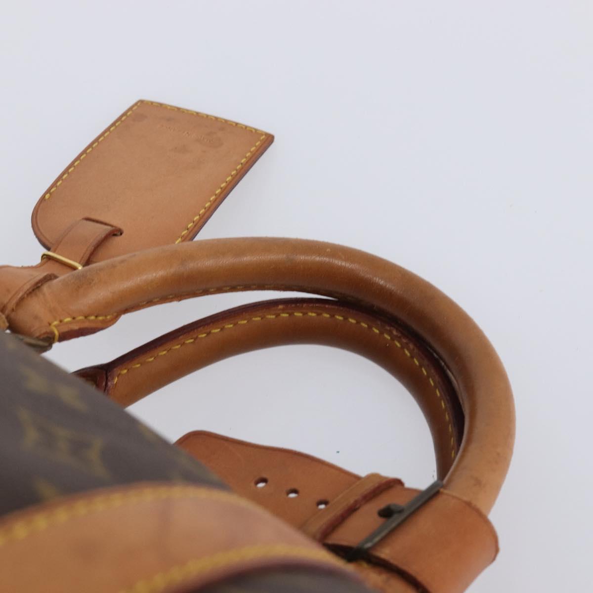 LOUIS VUITTON Monogram Keepall 55 Boston Bag M41424 LV Auth ka6971