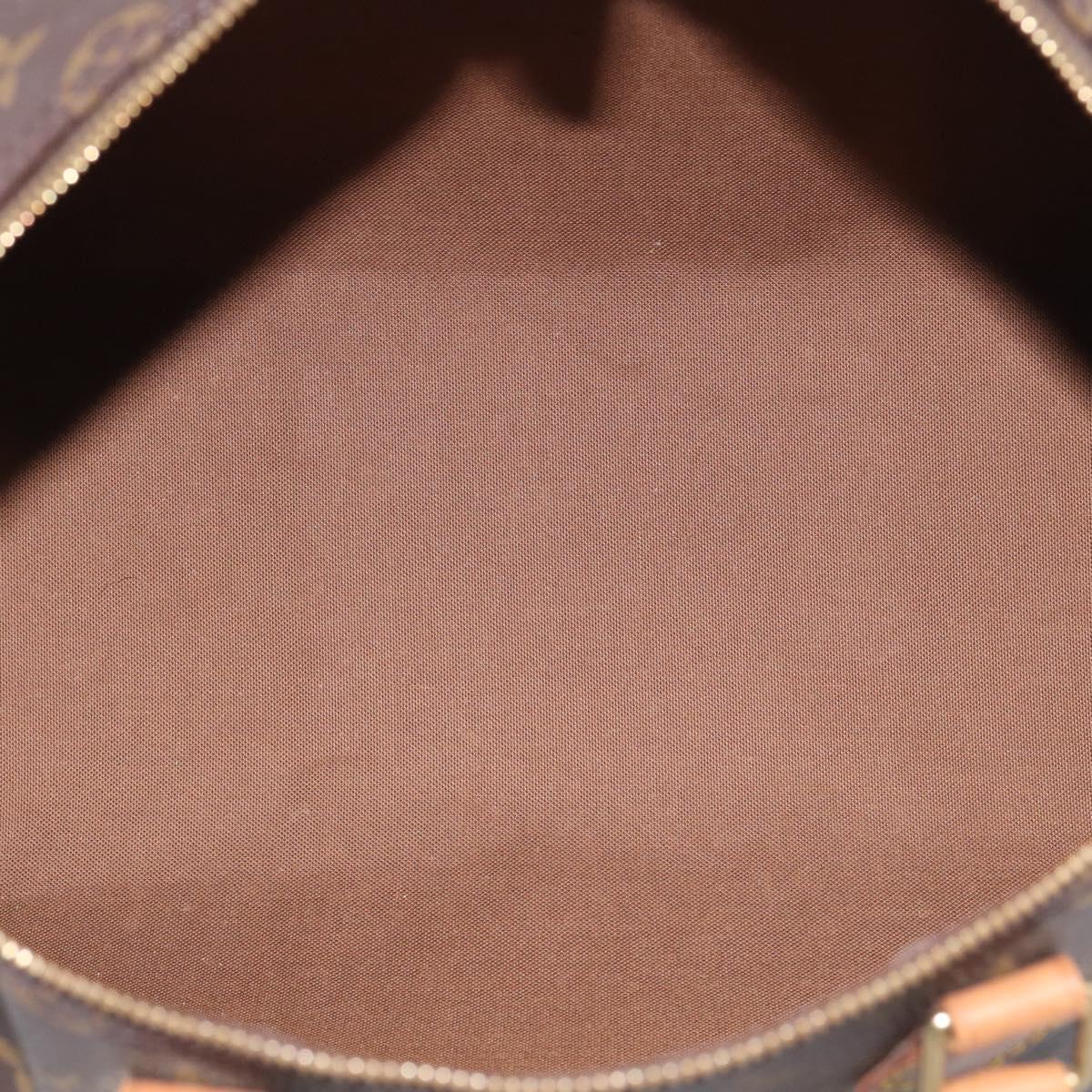 LOUIS VUITTON Monogram Speedy 35 Hand Bag M41524 LV Auth ka6972