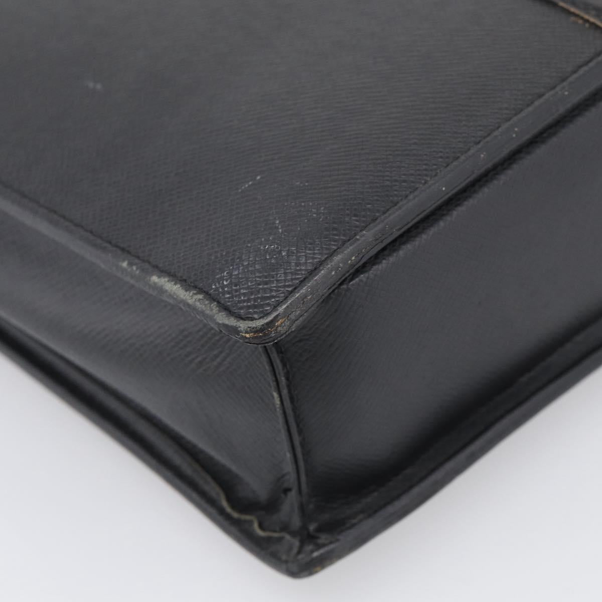 LOUIS VUITTON Taiga Porte Documents Rozan Bag Epicea M30054 LV Auth ka6973