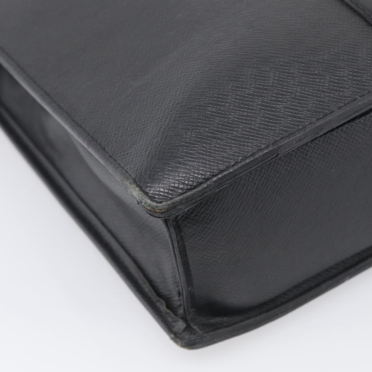 LOUIS VUITTON Taiga Porte Documents Rozan Bag Epicea M30054 LV Auth ka6973