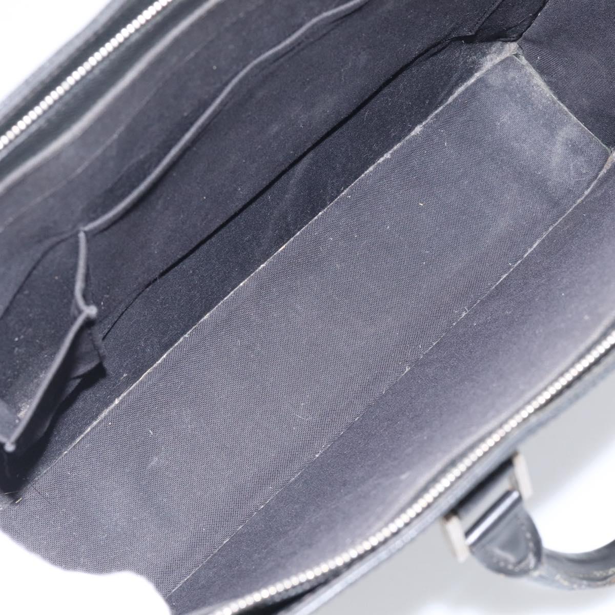 LOUIS VUITTON Taiga Porte Documents Rozan Bag Epicea M30054 LV Auth ka6973