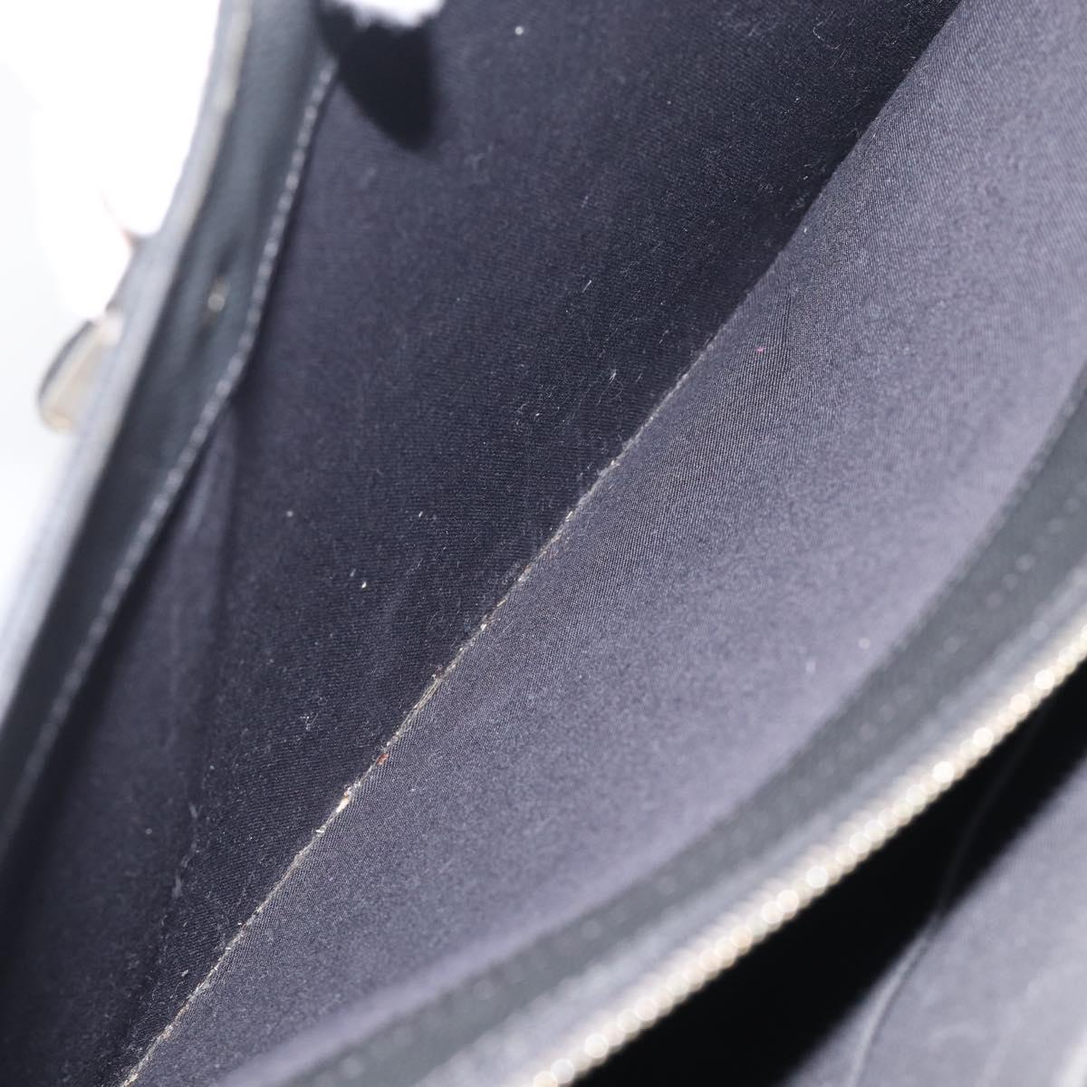 LOUIS VUITTON Taiga Porte Documents Rozan Bag Epicea M30054 LV Auth ka6973