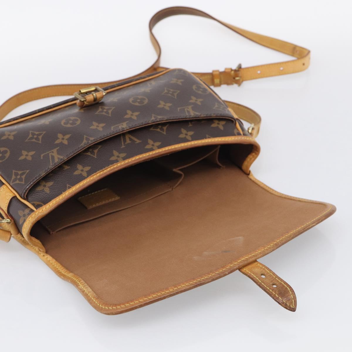 LOUIS VUITTON Monogram Sologne Shoulder Bag M42250 LV Auth ka6983