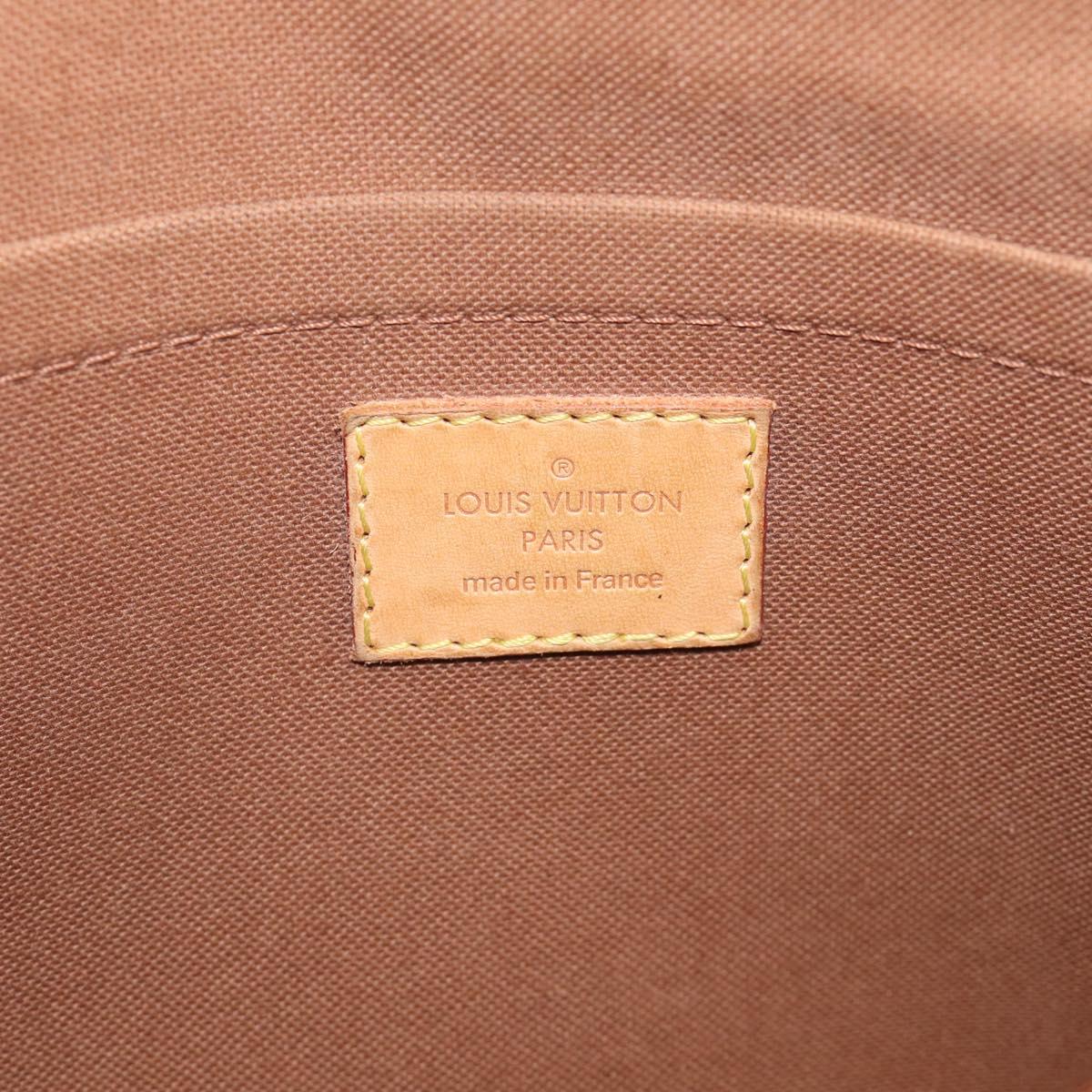 LOUIS VUITTON Monogram Sologne Shoulder Bag M42250 LV Auth ka6983