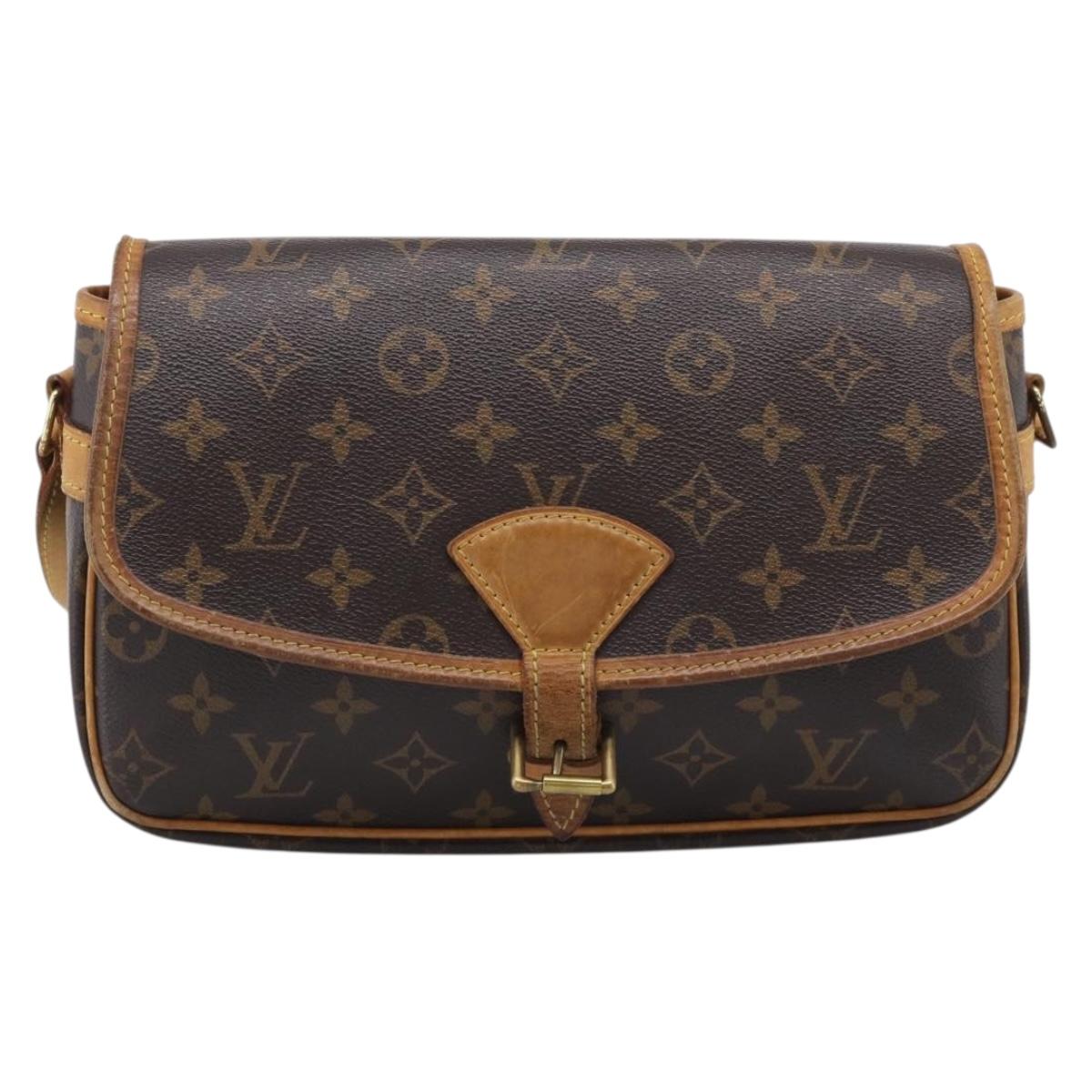 LOUIS VUITTON Monogram Sologne Shoulder Bag M42250 LV Auth ka6983