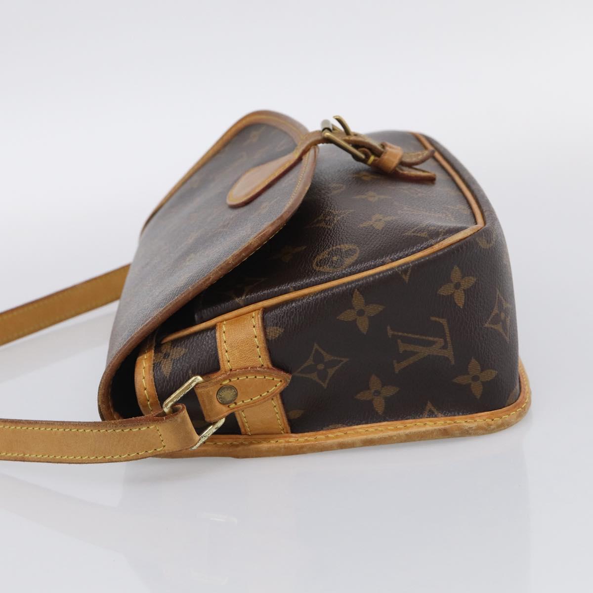LOUIS VUITTON Monogram Sologne Shoulder Bag M42250 LV Auth ka6983