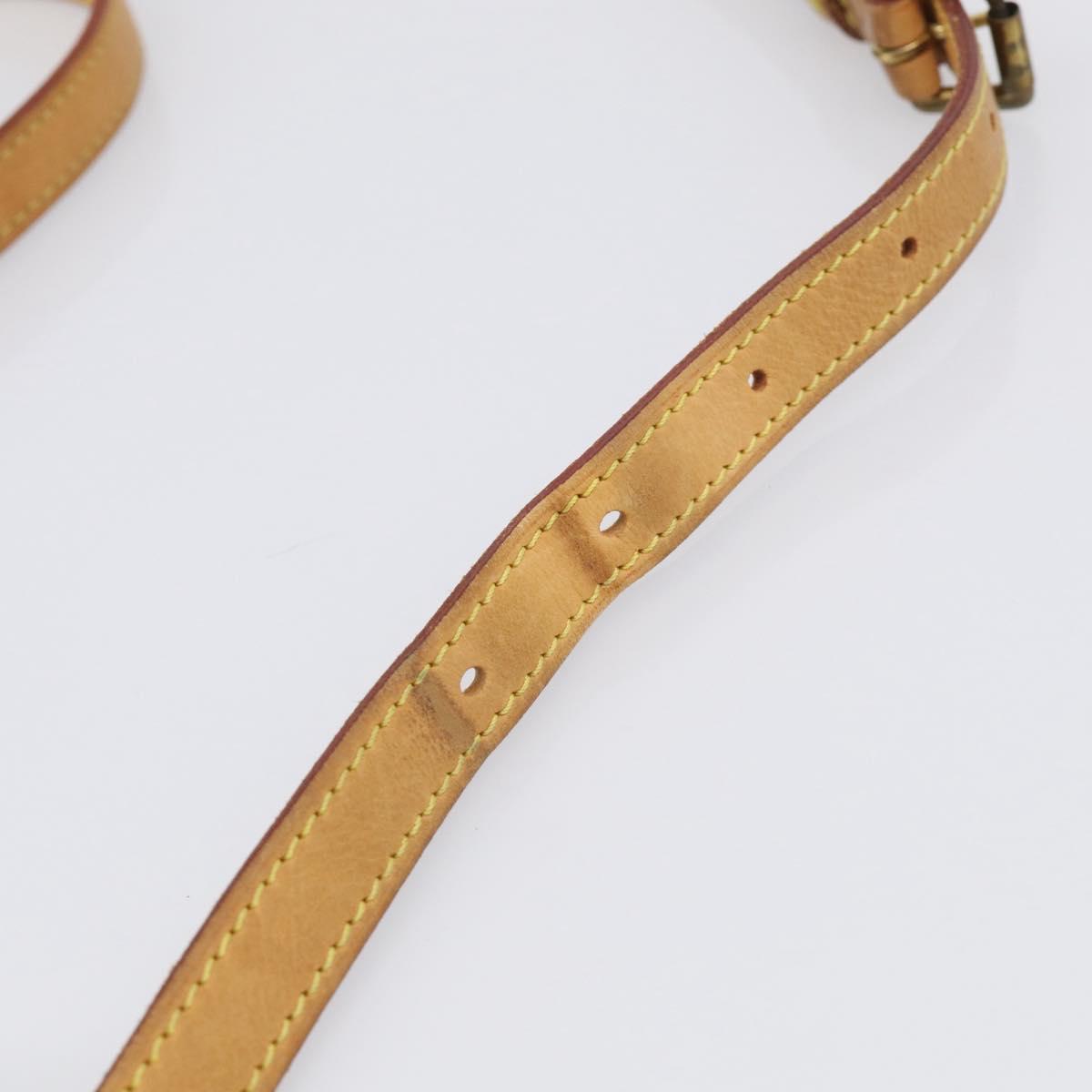 LOUIS VUITTON Monogram Sologne Shoulder Bag M42250 LV Auth ka6983