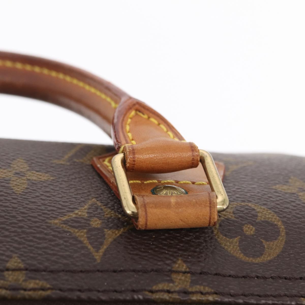 LOUIS VUITTON Monogram Speedy 30 Hand Bag M41526 LV Auth ka6994A