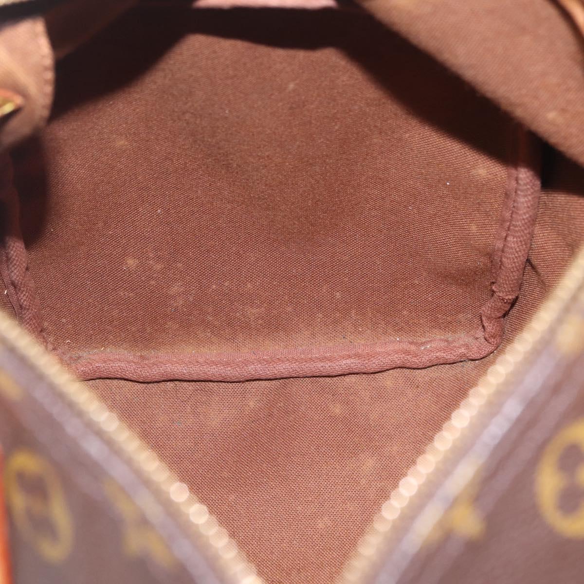LOUIS VUITTON Monogram Speedy 30 Hand Bag M41526 LV Auth ka6994A